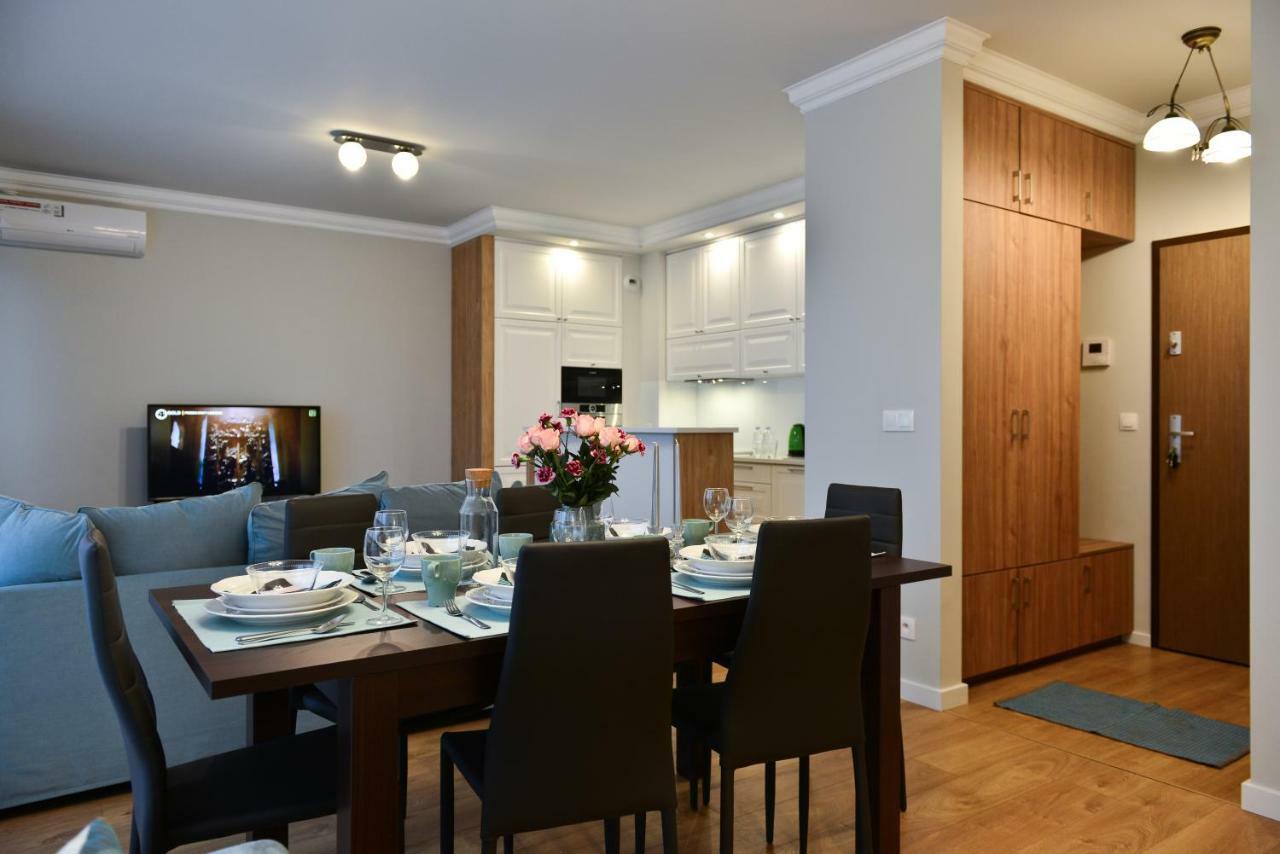 La Gioia Elegant Spacious Apartment Krakow Ngoại thất bức ảnh