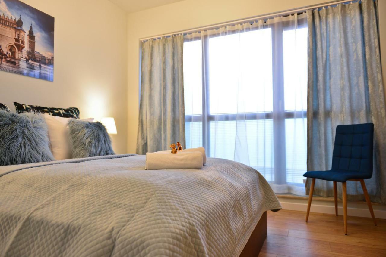 La Gioia Elegant Spacious Apartment Krakow Ngoại thất bức ảnh