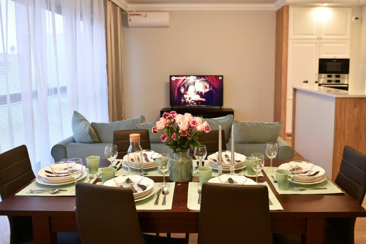 La Gioia Elegant Spacious Apartment Krakow Ngoại thất bức ảnh