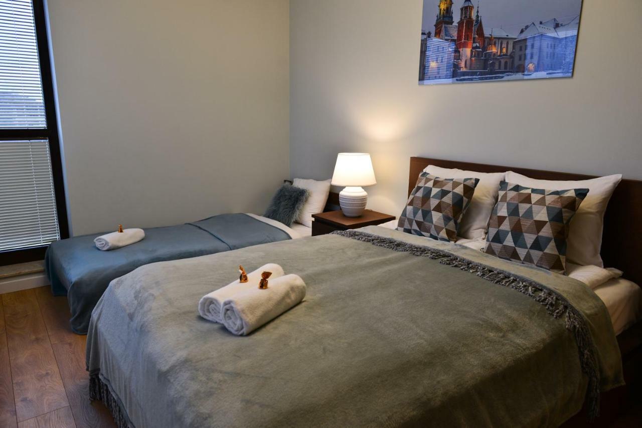 La Gioia Elegant Spacious Apartment Krakow Ngoại thất bức ảnh