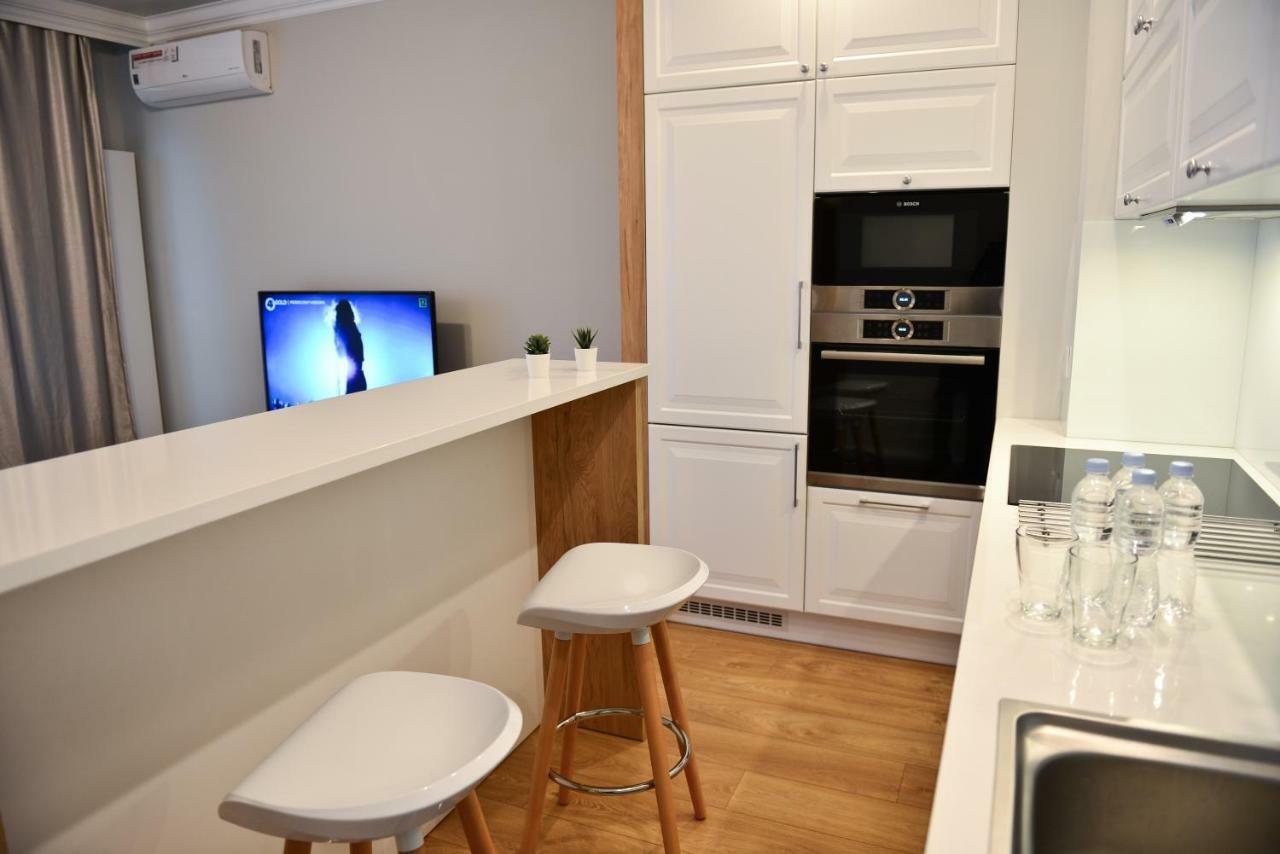 La Gioia Elegant Spacious Apartment Krakow Ngoại thất bức ảnh