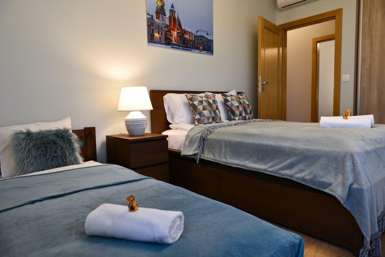 La Gioia Elegant Spacious Apartment Krakow Ngoại thất bức ảnh
