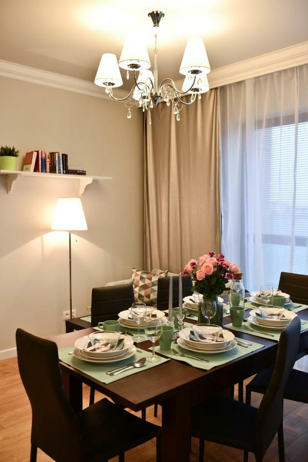 La Gioia Elegant Spacious Apartment Krakow Ngoại thất bức ảnh