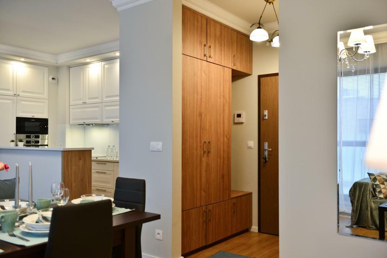 La Gioia Elegant Spacious Apartment Krakow Ngoại thất bức ảnh